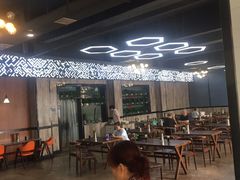 大堂-小街锅贴(西工饭庄七分店)