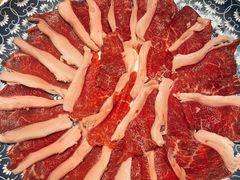 羊上脑肉-北京老门框爆肚四季涮肉(淮海东路外滩店)