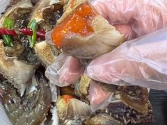 -咸草酱蟹