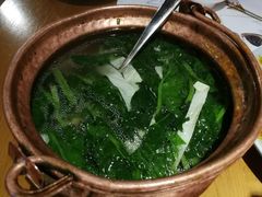 鸡汁菠菜豆衣-南小馆(迪士尼小镇店)