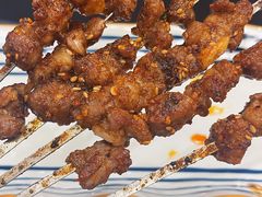 -许哥东北烧烤·铁丳烤串·宫后夹肉(繁花中心店)