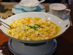 蟹粉虾仁嫩豆腐-童福兴·南京菜(老门东店)