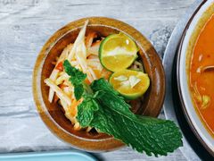 泰式青木瓜沙拉-长勺子东南亚(街道口店)