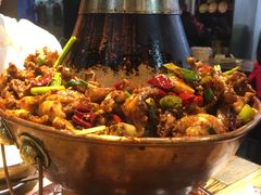 -蛙麻蛙辣炭火蛙锅(南环大街店)