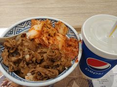 辣白菜五花肉饭-吉野家(学院路店)