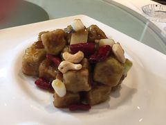 宫保茄盒-马旺子酒楼