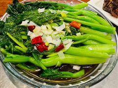 白灼芥蓝-白记四益轩(枣林前街店)