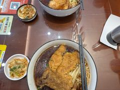 -百年老字号·观振兴蟹黄面·三虾面·苏式面(观前街富仁坊巷店)