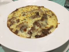 芝士焗杏鲍菇牛柳-大树餐厅(红旗街万达店)