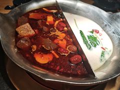 双拼鸳鸯锅-湊湊火锅·茶憩(上海合生汇店)