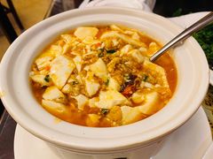 蟹粉豆腐-新聚丰菜馆(太监弄店)