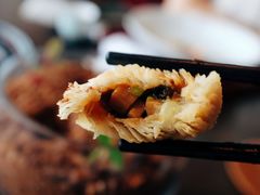 羊肚菌鲍鱼酥-广州柏悦酒店·悦景轩·粤菜餐厅