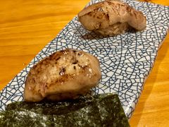鹅肝寿司-鮨清日本料理