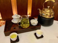 菊花茶-白天鹅宾馆-宏图府餐厅