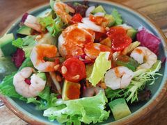 虾仁牛油果沙拉-RAC BAR(安福路店)