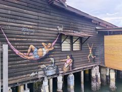 -槟城街头艺术街区