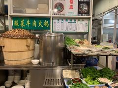 自助取餐区-龙头街回族餐厅(蒜村新区农大店)