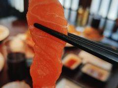 三文鱼刺身-松子料理(华威桥店)
