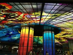 -捷运美丽岛站(The Dome of Light)