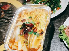 -七甲山烤肉(长白山奇石山珍根艺一条街店)