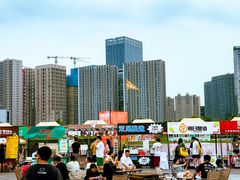 -东港音乐喷泉广场