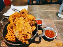 美式IPA啤酒吧炸鸡-Goose Island Brewhouse鹅岛精酿啤酒餐厅