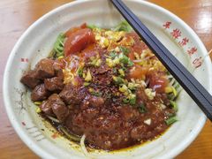 -手擀菠菜面(西康路店)