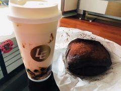 -LELECHA乐乐茶(上海五角场万达广场店)