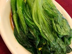 菜心拼生菜-天鲜阁·海鲜粤菜·33年老字号(石槎白云站店)