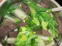 鸡血汤-弓虽昌焖烧鸡(大竹林店)