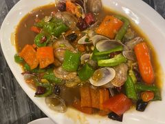 辣辣哋炒花甲-美极鲜食坊(宝安南路店)