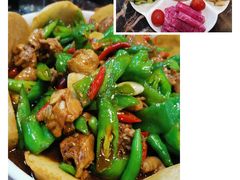 小鸡泡馍-小山东羊肉汤馆(同济新村店)