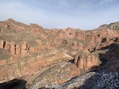 -冰沟丹霞旅游景区