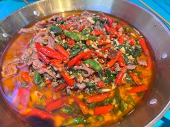 双椒嫩牛肉-川正旺江湖菜(三元桥店)