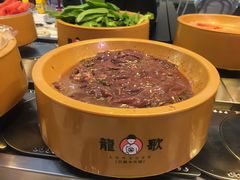 藤椒猪肝-龍歌自助小火锅(李沧丽达店)