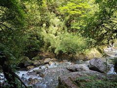 -西岭雪山大飞水景区