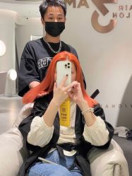 -3AM·S HAIR SALON烫发染发接发