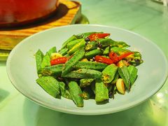 烛影别样秋葵-烛影拾光观景餐厅·创意菜·摄影·小提琴(大唐不夜城店)