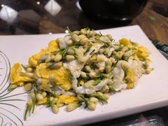 茉莉花炒鸡蛋-云海肴·汽锅鸡·云南菜(天山百盛优客店)