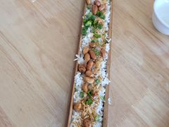 -竹语饭香·原生态农庄·烧鸡·竹筒饭·河鲜(森林海白水寨店)