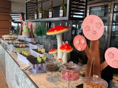自助取餐区-洲际酒店·地平线全日餐厅HORIZON CAFÉ