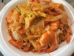 白菜炒虾-华春餐馆(鱼山路店)