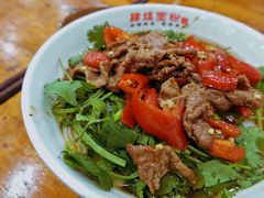 小炒黄牛肉粉-肆姐面粉馆(坡子街店)