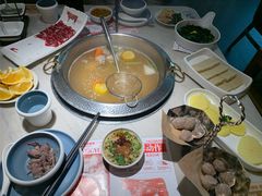 -左庭右院鲜牛肉火锅(桥北印象汇店)