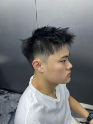 -米可造型烫发染发