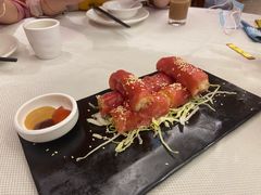 红米脆虾肠-万山楼海鲜酒家·二十三年老字号