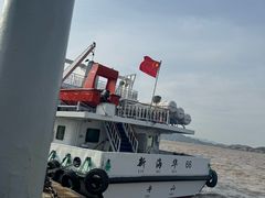 -朱家尖蜈蚣峙码头