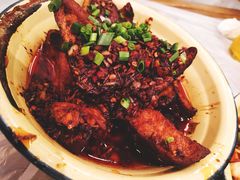 孜然香干-东排食堂长沙小吃大排档(五一广场店)