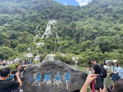 -小七孔景区-六十八级跌水瀑布