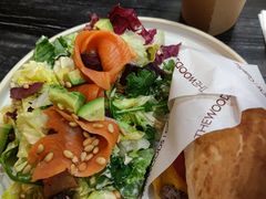 美式牛肉三明治-THE WOODS 简餐 (国贸商城店)